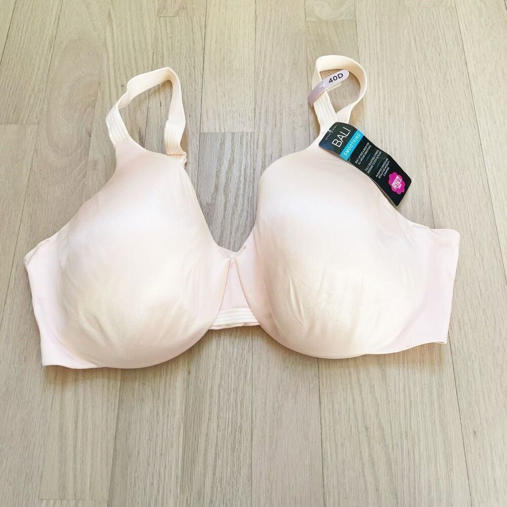 BUY 1 GET 1 FREE NEW Bali 40D smoothing bra